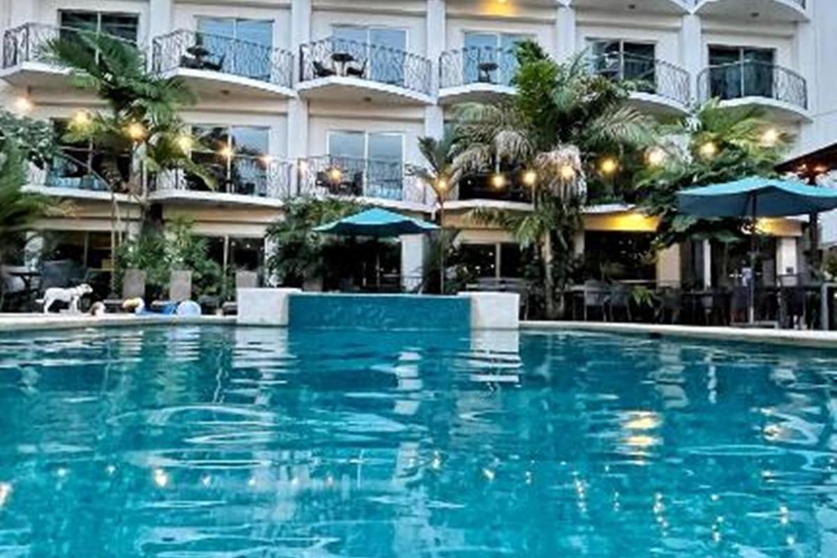 Oceano Boutique Hotel & Bistro Хако Екстер'єр фото